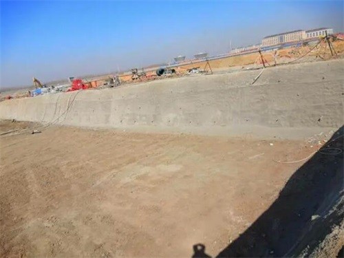 南丹高铁桩基础建设